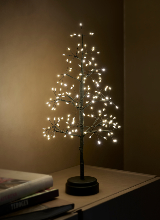 Juletræ med 150 micro LED 45 cm